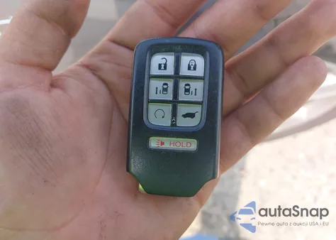 2018 Honda Odyssey Ex-L z USA, uszkodzony, nr VIN 5FNRL6H78JB077091